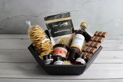 Kleiner Geschenkkorb
