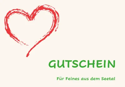 Geschenkgutschein  CHF 50