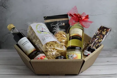 Mittlerer Geschenkkorb