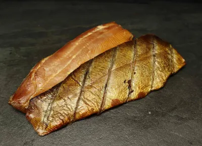 Regenbogenforelle geräuchert