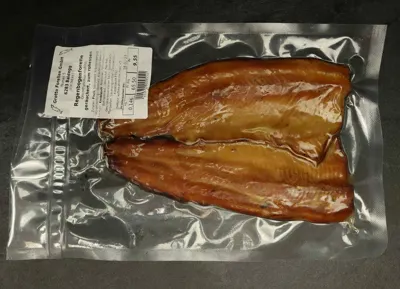 Regenbogenforelle geräuchert mit Kräuter