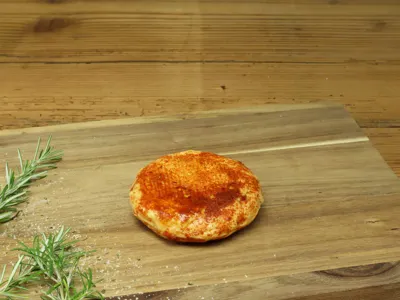 Halloumi mariniert