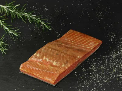 Wildlachs geräuchert