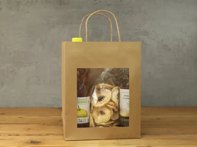 Apfelplausch-Tasche Weinessig
