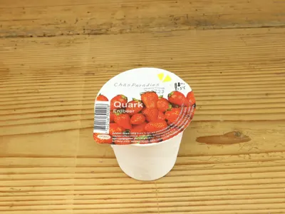 Fruchtquark Erdbeer
