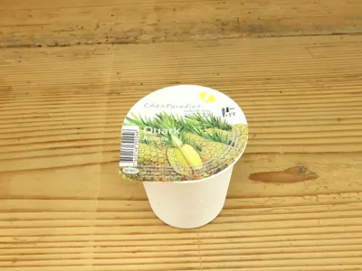 Fruchtquark Ananas
