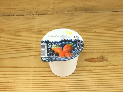Fruchtquark Waldbeer