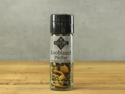Gewürzmühle Knoblauch Pfeffer