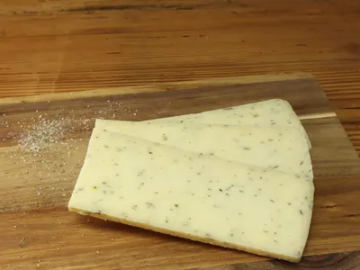 Raclette Alpenkräuter bio Schafmilch
