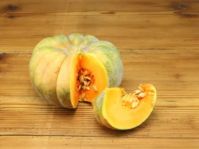 Kürbis Muskat