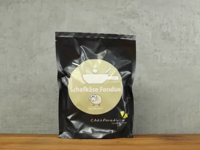 Schafkäse Fondue