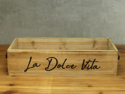 Geschenkkiste "la dolce vita"