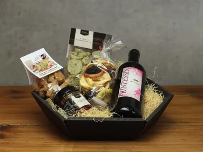 Geschenkkorb für die Frau