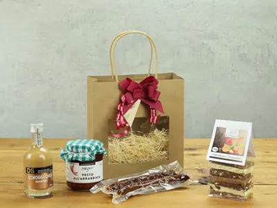 Schoggi-Chili-Tasche