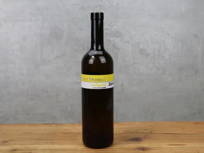 Weisswein cuvée hellgelb